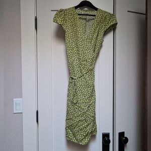 Reformation Wrap Dress - L